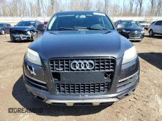 2015 Audi Q7 3.0T Premium Plus with VIN WA1LGAFE9FD001032, listed as a Copart auction lot 52765595 with 146,502 mi miles and Clean Title. Bid and sale history available at carsss.com. Image 5.