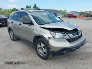 2008 Honda CR-V LX z VIN JHLRE38398C031592, wystawiony jako IAAI lot #42383888 z przebiegiem 247 121 mil mil oraz . Historia ofert i sprzedaży dostępna na DreamBid. Obrazek 1.