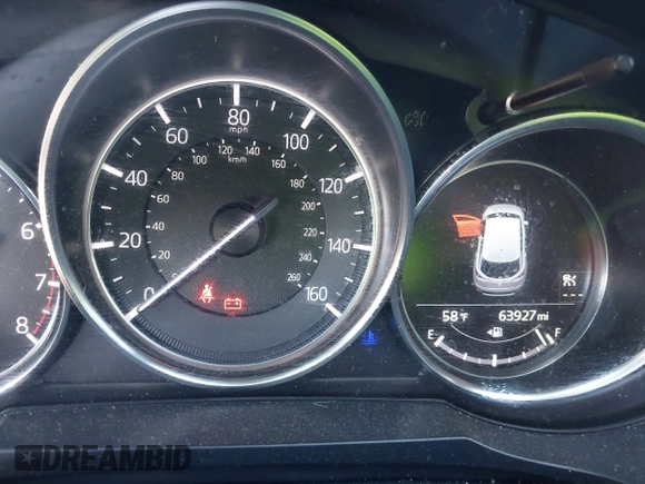 2018 Mazda CX-9 Sport with VIN JM3TCBBY6J0222750, listed as a IAAI auction lot 42294464 with 63,927 mi miles and . Bid and sale history available at DreamBid. Image 7.
