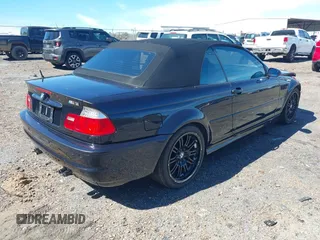 2002 BMW 3 Series M3 with VIN WBSBR93432EX22174, listed as a IAAI auction lot 41744939 with 102,907 mi miles. Bid and sale history available at carsss.com. Image 4.