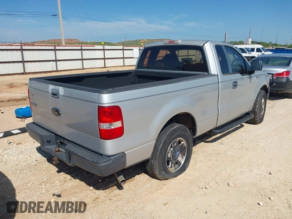2008 Ford F-150 XL with VIN 1FTRF12288KE36010, listed as a IAAI auction lot 42502176 with 145,863 mi miles and . Bid and sale history available at DreamBid. Image 4.