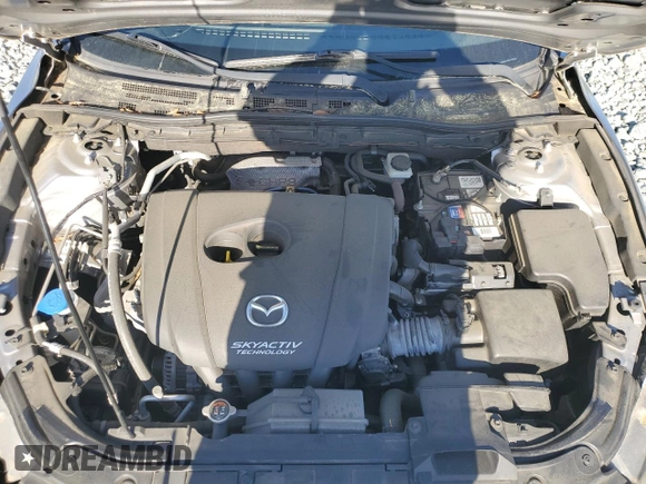 2016 Mazda 3 i Sport with VIN JM1BM1U77G1339126, listed as a Copart auction lot 53522675 with 49,421 mi miles and Salvage Title. Bid and sale history available at DreamBid. Image 12.