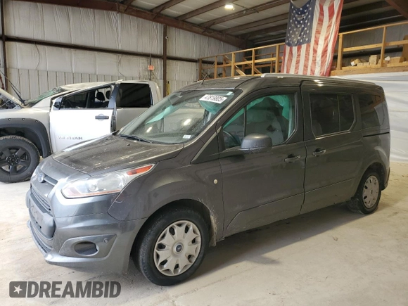 2017 Ford Transit Connect XLT z VIN NM0GE9F7XH1328165, wystawiony jako Copart lot #47819805 z przebiegiem 135 452 mil mil oraz Szkoda całkowita • Salvage title. Historia ofert i sprzedaży dostępna na DreamBid. Obrazek 1.