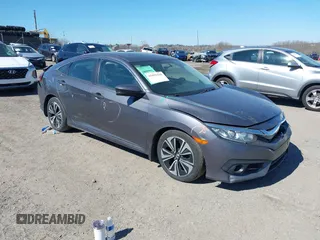 2017 Honda Civic Sedan EX-T with VIN 2HGFC1F37HH633354, listed as a IAAI auction lot 41891565 with 193,728 mi miles. Bid and sale history available at carsss.com. Image 1.