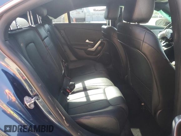 2021 Mercedes-Benz CLA 250 with VIN W1K5J4GB9MN181339, listed as a Copart auction lot 52103585 with 89,753 mi miles and Salvage Title. Bid and sale history available at DreamBid. Image 10.