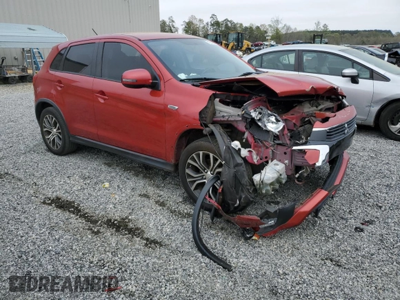 2016 Mitsubishi Outlander ES z VIN JA4AP3AU2GZ056525, wystawiony jako Copart lot #51054395 z przebiegiem 114 282 mil mil oraz Szkoda całkowita • Salvage title. Historia ofert i sprzedaży dostępna na DreamBid. Obrazek 4.