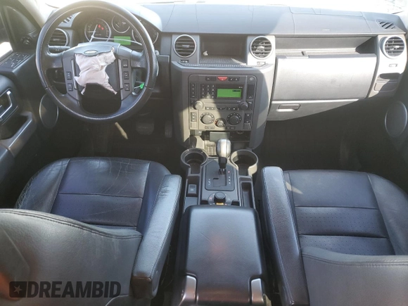 2006 Land Rover LR3 with VIN SALAD24436A409753, listed as a Copart auction lot 42762005 with 233,898 mi miles and Salvage title. Bid and sale history available at DreamBid. Image 8.