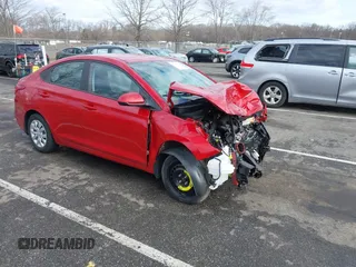 2022 Hyundai Accent SE with VIN 3KPC24A68NE174642, listed as a IAAI auction lot 41718914 with 21,060 mi miles and . Bid and sale history available at DreamBid. Image 1.
