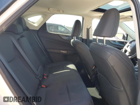 2022 Lexus NX with VIN 2T2GGCEZ7NC013064, listed as a Copart auction lot 47458895 with 8,579 mi miles and Salvage Title. Bid and sale history available at carsss.com. Image 11.