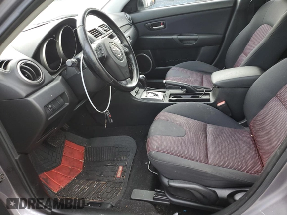 2006 Mazda 3 s with VIN JM1BK143961411266, listed as a Copart auction lot 78256744 with 128,902 mi miles and Salvage Title. Bid and sale history available at carsss.com. Image 7.