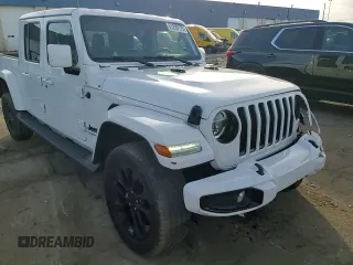 2022 Jeep Gladiator High Altitude z VIN 1C6HJTFG4NL102310, wystawiony jako Copart lot #51290175 z przebiegiem 19 546 mil mil oraz Szkoda całkowita • Salvage title. Historia ofert i sprzedaży dostępna na DreamBid. Obrazek 10.