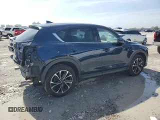 2022 Mazda CX-5 2.5 S Premium Package with VIN JM3KFBDM8N1527549, listed as a Copart auction lot 50226835 with 36,042 mi miles and Salvage Title. Bid and sale history available at carsss.com. Image 3.