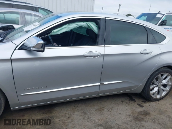 2015 Chevrolet Impala LTZ with VIN 2G1165S32F9289171, listed as a IAAI auction lot 42072817 with 70,748 mi miles and . Bid and sale history available at DreamBid. Image 13.