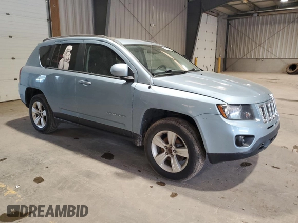 2014 Jeep Compass Latitude with VIN 1C4NJDEB5ED603160, listed as a Copart auction lot 54603025 with 87,983 mi miles and Clean Title. Bid and sale history available at carsss.com. Image 4.
