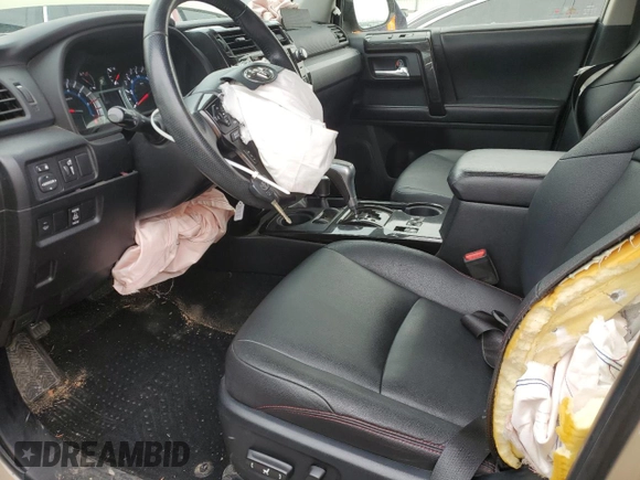 2016 Toyota 4Runner Limited with VIN JTEBU5JR5G5294673, listed as a Copart auction lot 50868695 with 142,527 mi miles and Salvage Title. Bid and sale history available at DreamBid. Image 7.