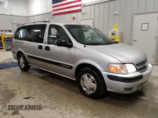 2004 Chevrolet Venture LS z VIN 1GNDX03E94D188172, wystawiony jako Copart lot #49415665 z przebiegiem 190 876 mil mil oraz Tytuł czysty. Historia ofert i sprzedaży dostępna na DreamBid. Obrazek 4.