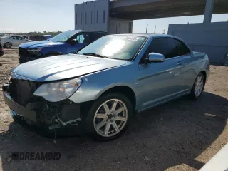 2008 Chrysler Sebring Touring with VIN 1C3LC55R78N302753, listed as a Copart auction lot 50510765 with 54,681 mi miles and Clean Title. Bid and sale history available at carsss.com. Image 1.