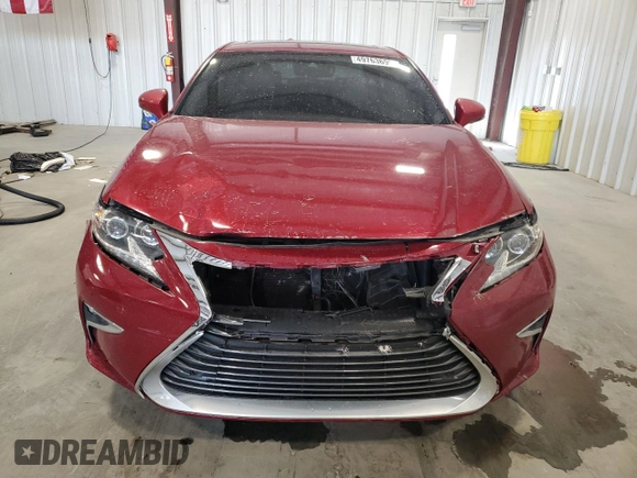 2018 Lexus ES with VIN 58ABK1GG4JU091445, listed as a Copart auction lot 49763695 with 131,905 mi miles and Salvage Title. Bid and sale history available at carsss.com. Image 5.