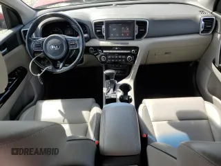 2018 Kia Sportage EX with VIN KNDPN3AC2J7397679, listed as a Copart auction lot 50773295 with 52,375 mi miles and Salvage Title. Bid and sale history available at DreamBid. Image 8.