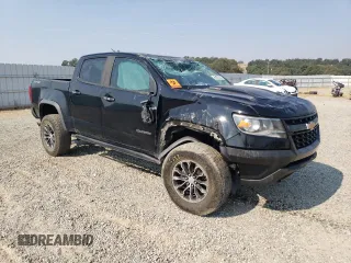 2018 Chevrolet Colorado 4WD ZR2 with VIN 1GCPTEE11J1213474, listed as a Copart auction lot 64622124 with 167,839 mi miles and Salvage Title. Bid and sale history available at carsss.com. Image 4.