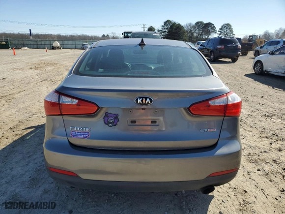 2015 Kia Forte EX with VIN KNAFX4A84F5380681, listed as a Copart auction lot 48704325 with 129,296 mi miles and Clean Title. Bid and sale history available at carsss.com. Image 7.