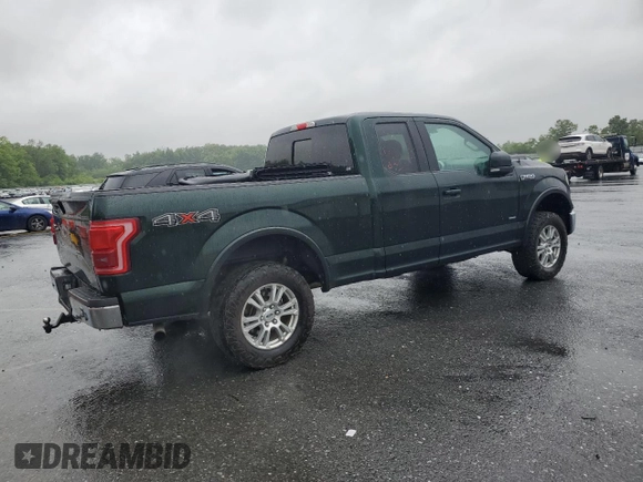 2016 Ford F-150 XLT with VIN 1FTFX1EG3GFA34815, listed as a Copart auction lot 57962835 with 203,507 mi miles and Clean title. Bid and sale history available at DreamBid. Image 3.