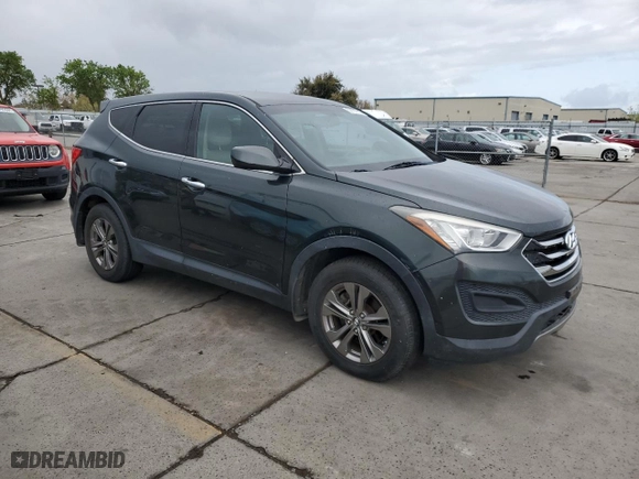 2013 Hyundai Santa Fe GL with VIN 5XYZT3LB7DG081334, listed as a Copart auction lot 51167185 with 87,980 mi miles and Clean Title. Bid and sale history available at carsss.com. Image 4.