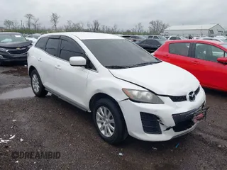 2010 Mazda CX-7 Sport with VIN JM3ER2W51A0330328, listed as a IAAI auction lot 41944396 with 174,618 mi miles. Bid and sale history available at carsss.com. Image 1.