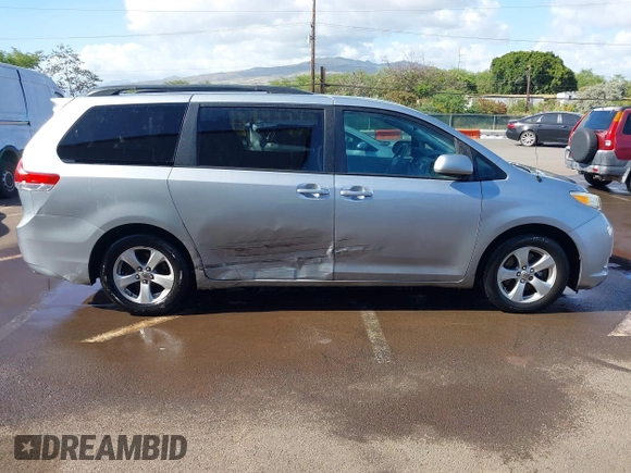 2011 Toyota Sienna LE AAS with VIN 5TDKK3DC0BS085284, listed as a IAAI auction lot 41885049 with 146,799 mi miles and . Bid and sale history available at DreamBid. Image 13.