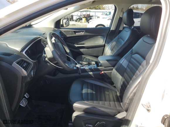 2019 Ford Edge SEL with VIN 2FMPK4J96KBB03000, listed as a Copart auction lot 50163625 with 35,874 mi miles and Salvage Title. Bid and sale history available at carsss.com. Image 7.