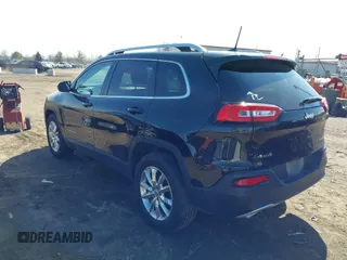 2016 Jeep Cherokee Limited z VIN 1C4PJMDS0GW268519, wystawiony jako IAAI lot #41850067 z przebiegiem 106 117 mil mil oraz . Historia ofert i sprzedaży dostępna na DreamBid. Obrazek 3.
