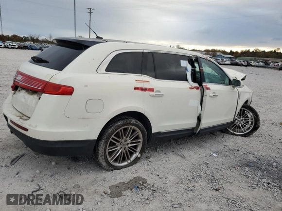 2013 Lincoln MKT EcoBoost with VIN 2LMHJ5AT8DBL56304, listed as a Copart auction lot 77540584 with Not Provided miles and Salvage Title. Bid and sale history available at carsss.com. Image 3.