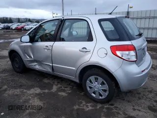 2007 Suzuki SX4 with VIN JS2YA411775100842, listed as a Copart auction lot 84701624 with 131,717 mi miles and Salvage Title. Bid and sale history available at carsss.com. Image 2.