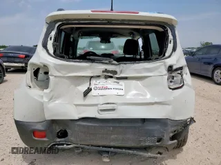 2018 Jeep Renegade Latitude с VIN ZACCJABB9JPJ71501, выставлен на аукционе Copart как лот 57803695 с пробегом 74 893 миль миль и Списание • Salvage title. История ставок и продаж доступна на DreamBid. Изображение 6.