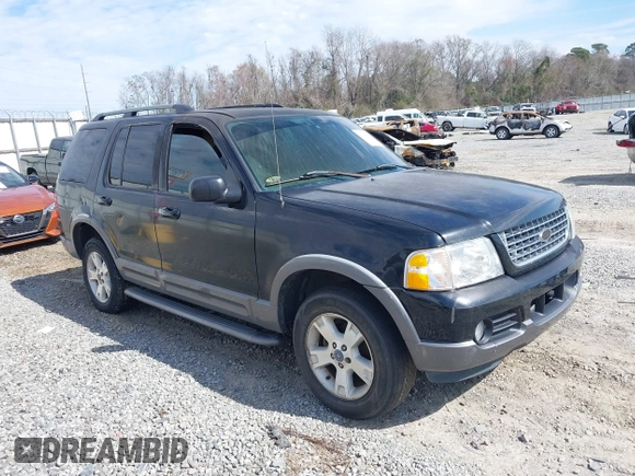 2003 Ford Explorer XLT z VIN 1FMZU63K03UB22071, wystawiony jako IAAI lot #41610461 z przebiegiem 305 958 mil mil oraz . Historia ofert i sprzedaży dostępna na DreamBid. Obrazek 1.