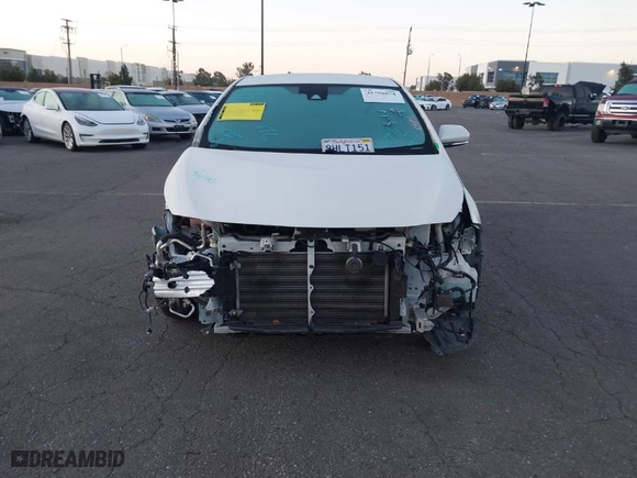2020 Toyota Prius Prime LE with VIN JTDKARFPXL3154734, listed as a IAAI auction lot 41798874 with 96,255 mi miles. Bid and sale history available at carsss.com. Image 12.