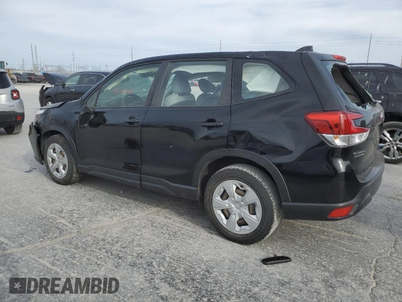 2019 Subaru Forester with VIN JF2SKAAC1KH512700, listed as a Copart auction lot 49963795 with 176,902 mi miles and Salvage Title. Bid and sale history available at carsss.com. Image 2.