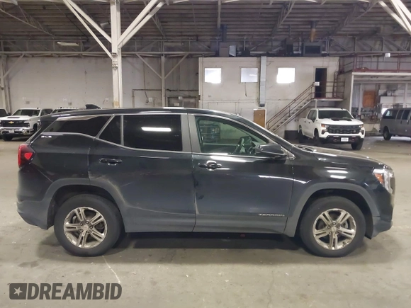 2022 GMC Terrain SLE with VIN 3GKALTEV0NL161822, listed as a IAAI auction lot 42575218 with 264,456 mi miles and . Bid and sale history available at DreamBid. Image 14.