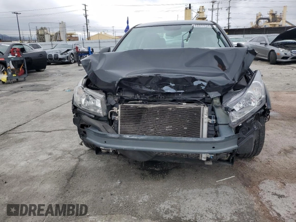 2015 Chevrolet Cruze LS with VIN 1G1PA5SG7F7266465, listed as a Copart auction lot 48808585 with 112,882 mi miles and Salvage Title. Bid and sale history available at DreamBid. Image 5.