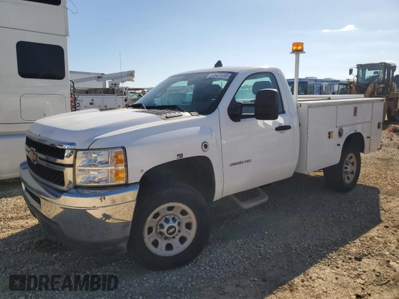 2013 Chevrolet Silverado 3500HD Work Truck with VIN 1GB3CZCG1DF226704, listed as a Copart auction lot 88158515 with 219,899 mi miles and Clean Title. Bid and sale history available at DreamBid. Image 1.