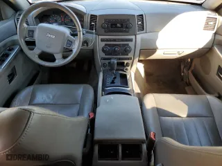 2005 Jeep Grand Cherokee Laredo with VIN 1J4HS48N05C566325, listed as a Copart auction lot 84743394 with 160,840 mi miles and Salvage Title. Bid and sale history available at carsss.com. Image 8.