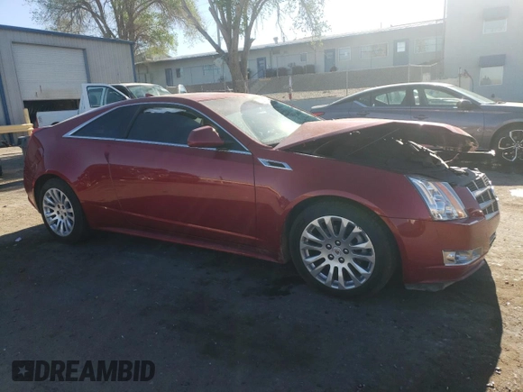 2011 Cadillac CTS Performance z VIN 1G6DM1ED9B0131361, wystawiony jako Copart lot #53549375 z przebiegiem 73 096 mil mil oraz Szkoda całkowita • Salvage title. Historia ofert i sprzedaży dostępna na DreamBid. Obrazek 4.