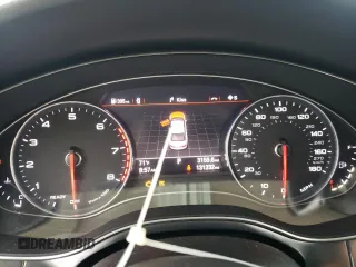 2018 Audi A6 Sport with VIN WAUF3AFC0JN049595, listed as a Copart auction lot 71538564 with 131,232 mi miles and Salvage Title. Bid and sale history available at carsss.com. Image 9.