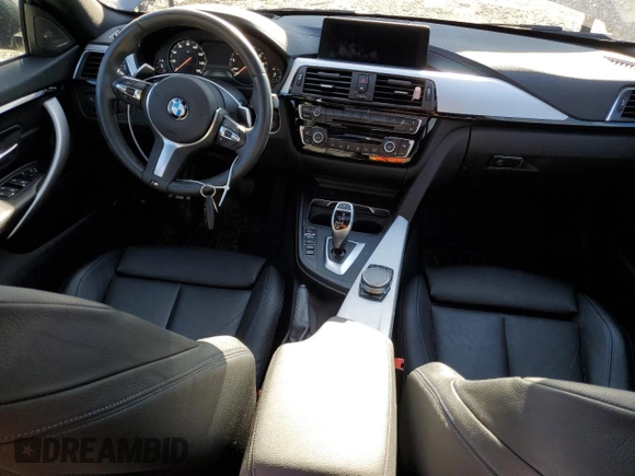 2020 BMW 4 Series 430i with VIN WBA4J1C03LBU67600, listed as a Copart auction lot 47520265 with 28,318 mi miles and Salvage Title. Bid and sale history available at DreamBid. Image 8.