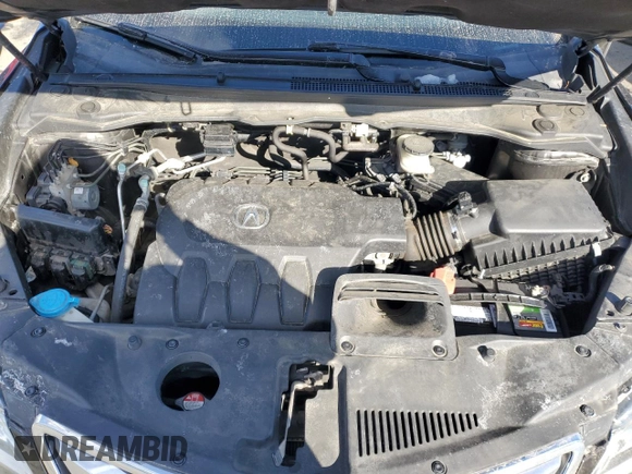 2017 Acura RDX with VIN 5J8TB4H39HL008980, listed as a Copart auction lot 44983475 with 117,872 mi miles and Salvage Title. Bid and sale history available at carsss.com. Image 12.