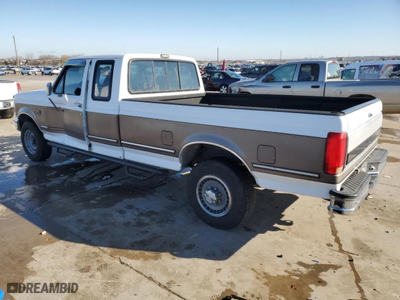 1993 Ford 3/4 Ton Trucks with VIN 1FTHX25G8PKA54287, listed as a Copart auction lot 86401064 with 113,316 mi miles and Clean Title. Bid and sale history available at carsss.com. Image 2.