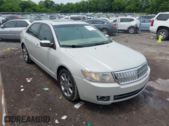 2007 Lincoln MKZ with VIN 3LNHM26T27R671244, listed as a IAAI auction lot 42484850 with 180,898 mi miles and . Bid and sale history available at DreamBid. Image 1.