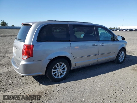 2014 Dodge Grand Caravan SXT with VIN 2C4RDGCG4ER478657, listed as a Copart auction lot 55691085 with 139,681 mi miles and Salvage Title. Bid and sale history available at DreamBid. Image 3.