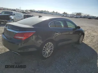 2015 Buick LaCrosse Premium II with VIN 1G4GF5G31FF213986, listed as a Copart auction lot 77688554 with 132,157 mi miles and Clean Title. Bid and sale history available at DreamBid. Image 3.