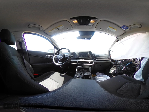 2024 Kia Sportage LX with VIN KNDPUCDF6R7283396, listed as a IAAI auction lot 42120724 with 28,387 mi miles and . Bid and sale history available at DreamBid. Image 18.